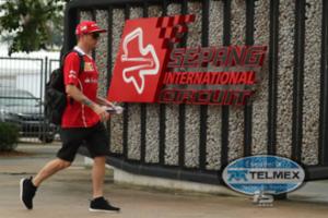 Sebastián Álvarez en Sebring 2025