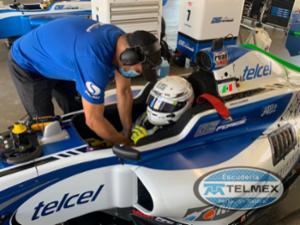 Sebastián Álvarez en Sebring 2025