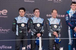 Sebastián Álvarez en Sebring 2025