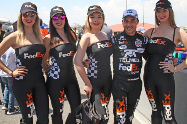 Listo Piero Rodarte para el Gran Premio FedEx, final de Súper Copa Telcel