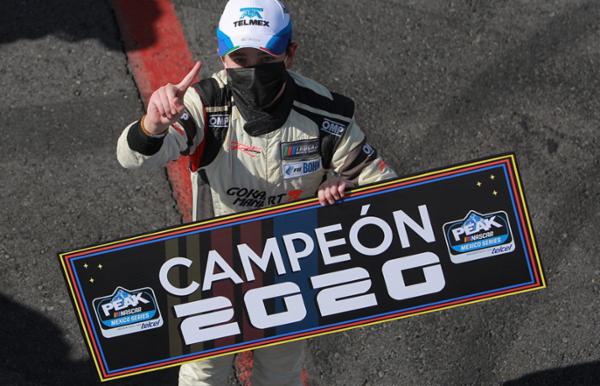 Gana Andrés Pérez de Lara en Puebla y se proclama campeón de las Trucks