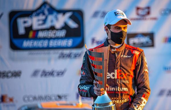 Max Gutiérrez consuma título de NASCAR FedEx Challenge