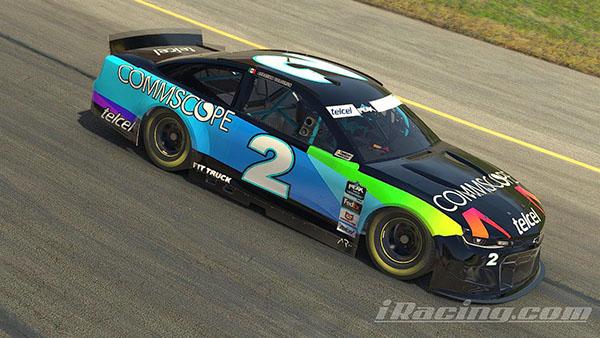Se reduce ventaja de Abraham a dos fechas del final de NASCAR México iRacing