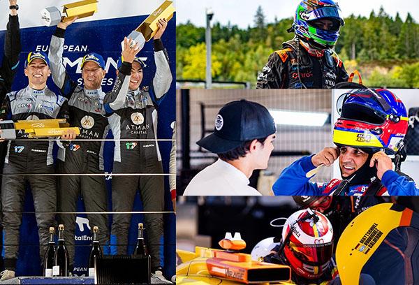 Gana Alex García en Spa en LMP3 y consolida liderato; Calderón, Montoya y Álvarez con buen desempeñó en LMP2