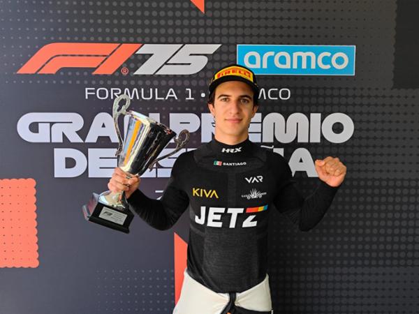 Santiago Ramos, podio en Barcelona; Noel León rescata un punto; Jesse Carrasquedo cumple su debut y Rafa Cámara abandona