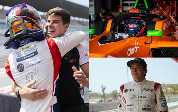 Turno de Jesse Carrasquedo, Emmo Fittipaldi y Cristian Cantú en Paul Ricard