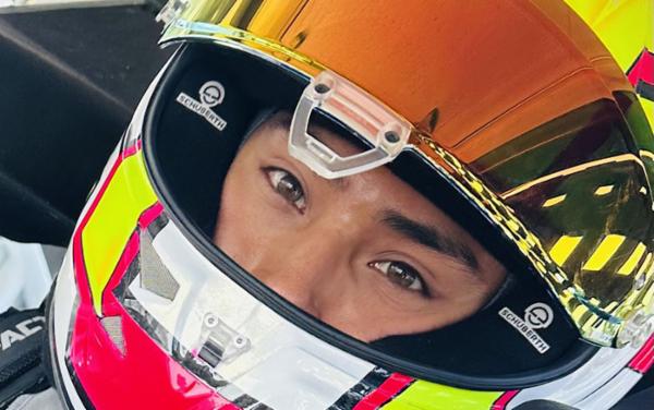 Eloy Sebastián López consigue esforzado top-10 en ARCA Series en Iowa
