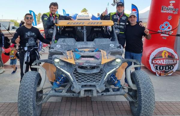 Podio para Pancho y Fernando Name en el Coahuila 1000 Rally Desert