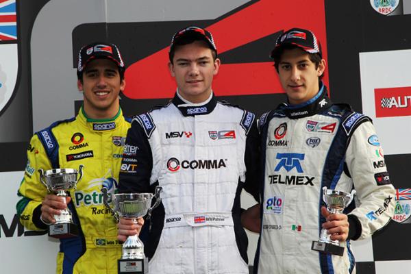 Rodrigo Fonseca, por podio a Brands Hatch