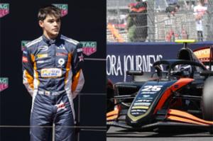 Montoya quiere repetir podio en Barcelona; Villagómez, por más puntos en la sexta fecha de F2