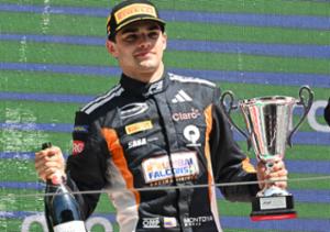 Montoya termina segundo y Escudería Telmex Telcel logra doble podio en F2 de Barcelona
