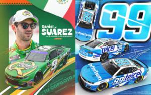 El Hermanos Rodríguez espera a Daniel Suárez para el doble compromiso de Cup y Xfinity