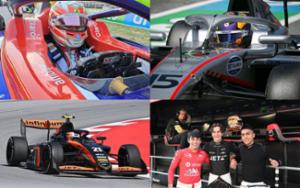 La falange de ETT presente en Spielberg con Santiago Ramos, Jesse Carrasquedo, Noel León y Rafa Cámara