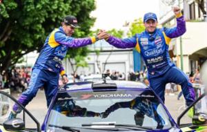 Pancho Name y Armando Zapata, 2º en RC4 del Rally Sierras del Sur y 3º absolutos